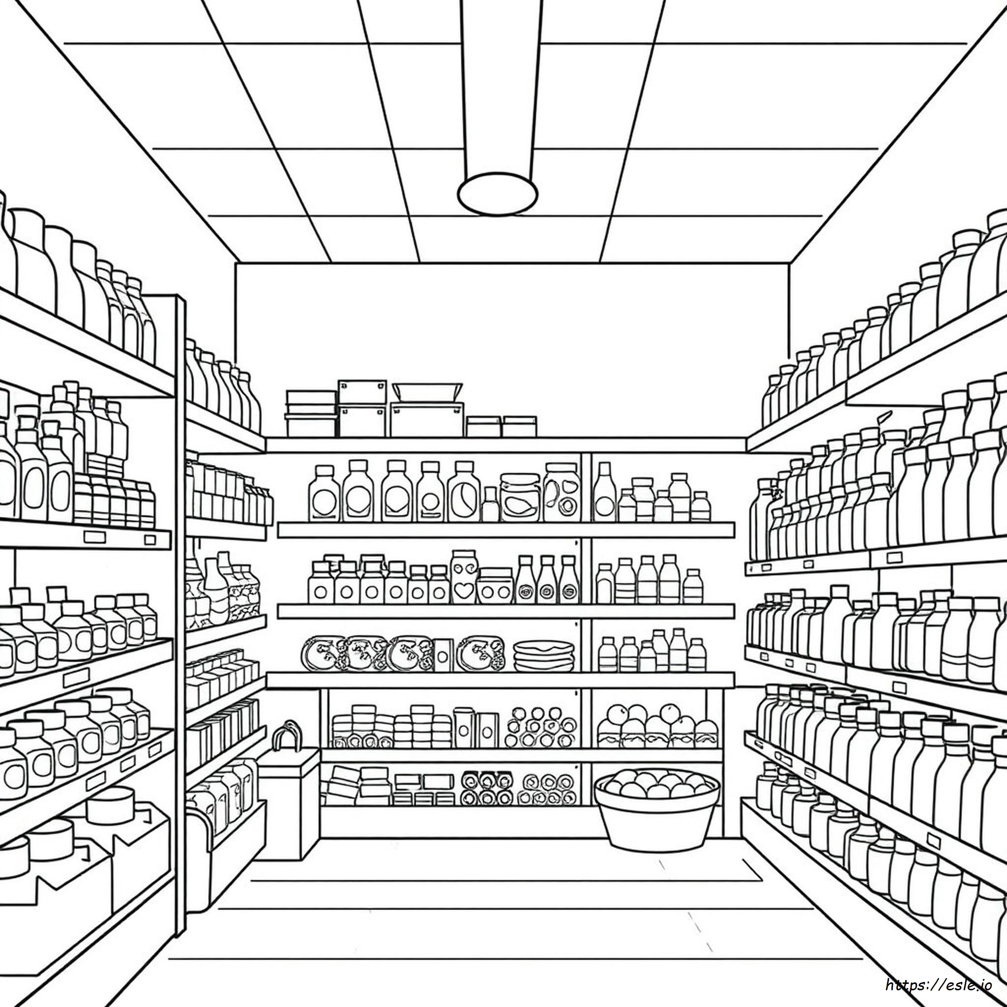 Walmart Food Coloring Pages
