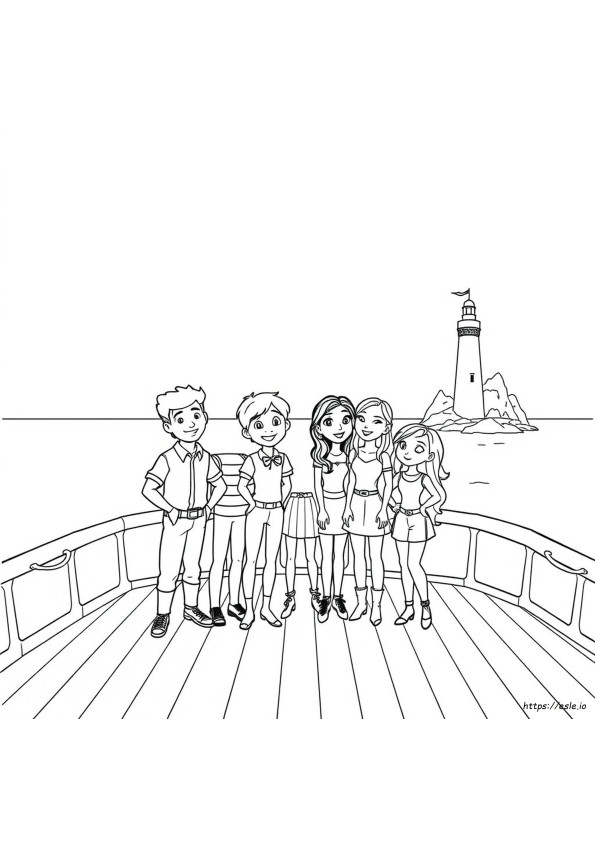 Disney Descendants Ausmalbilder Zum Ausdrucken