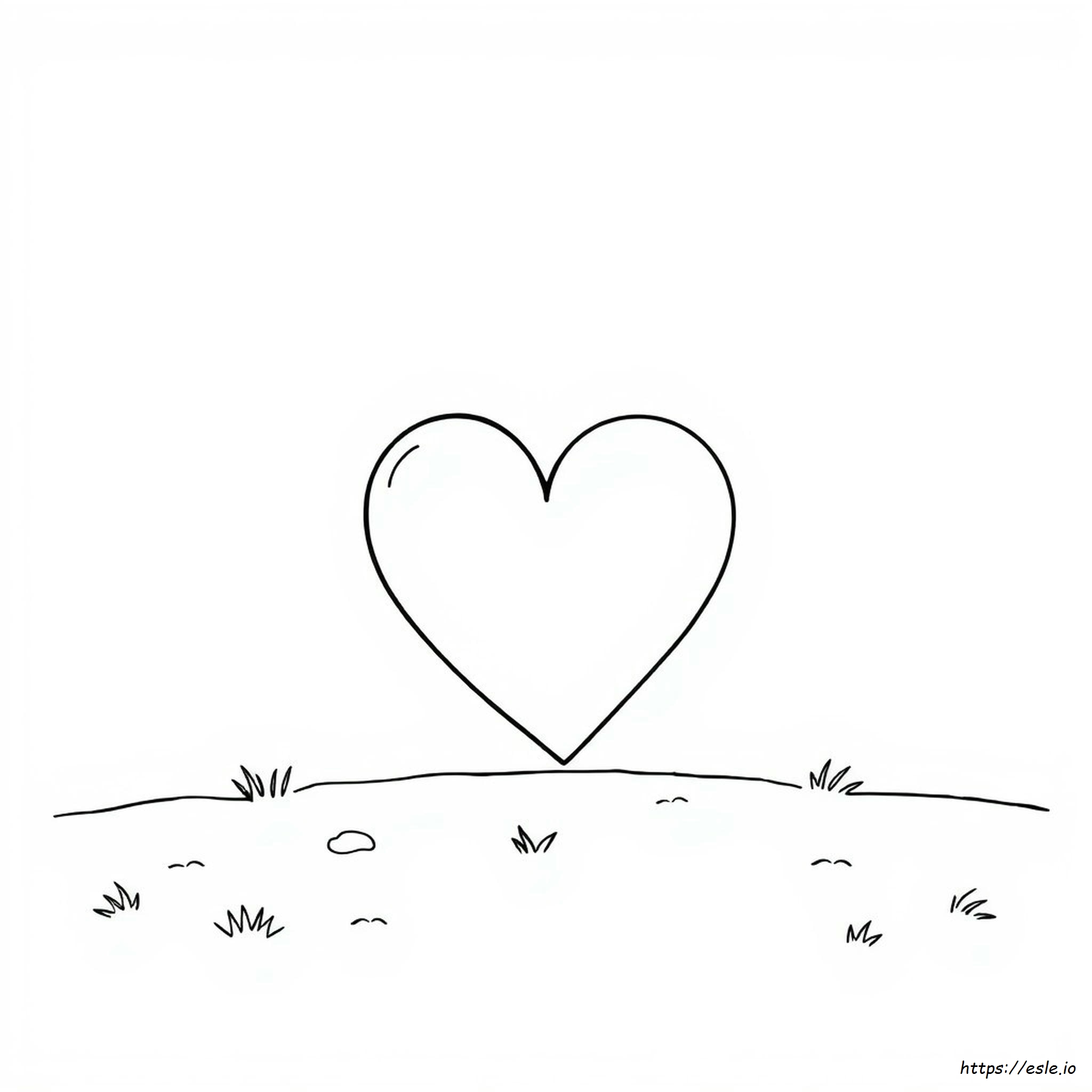 Heart Coloring Pages Printable - Free PDF