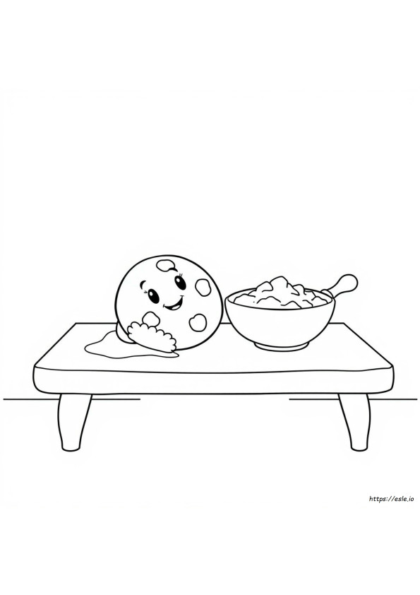 Cookie Coloring Pages To Print
