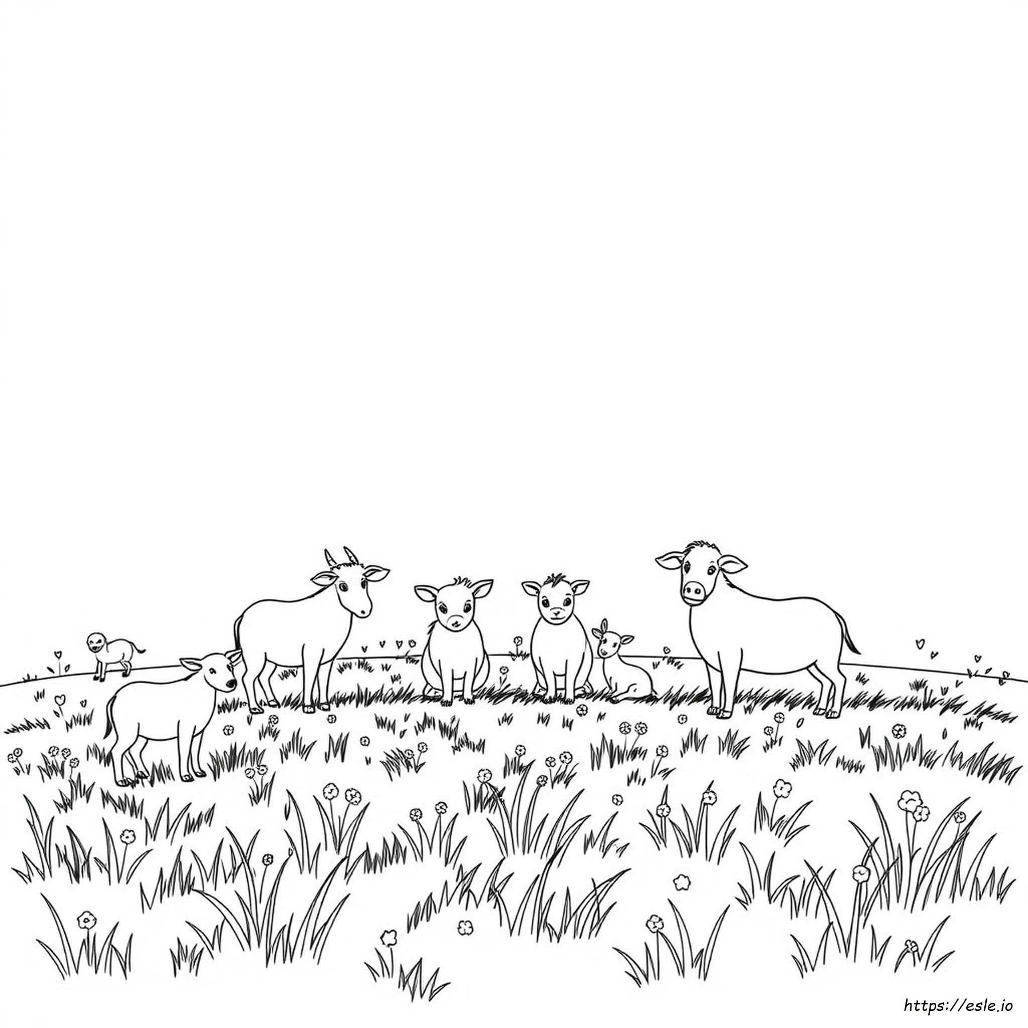 Living Things Coloring Pages