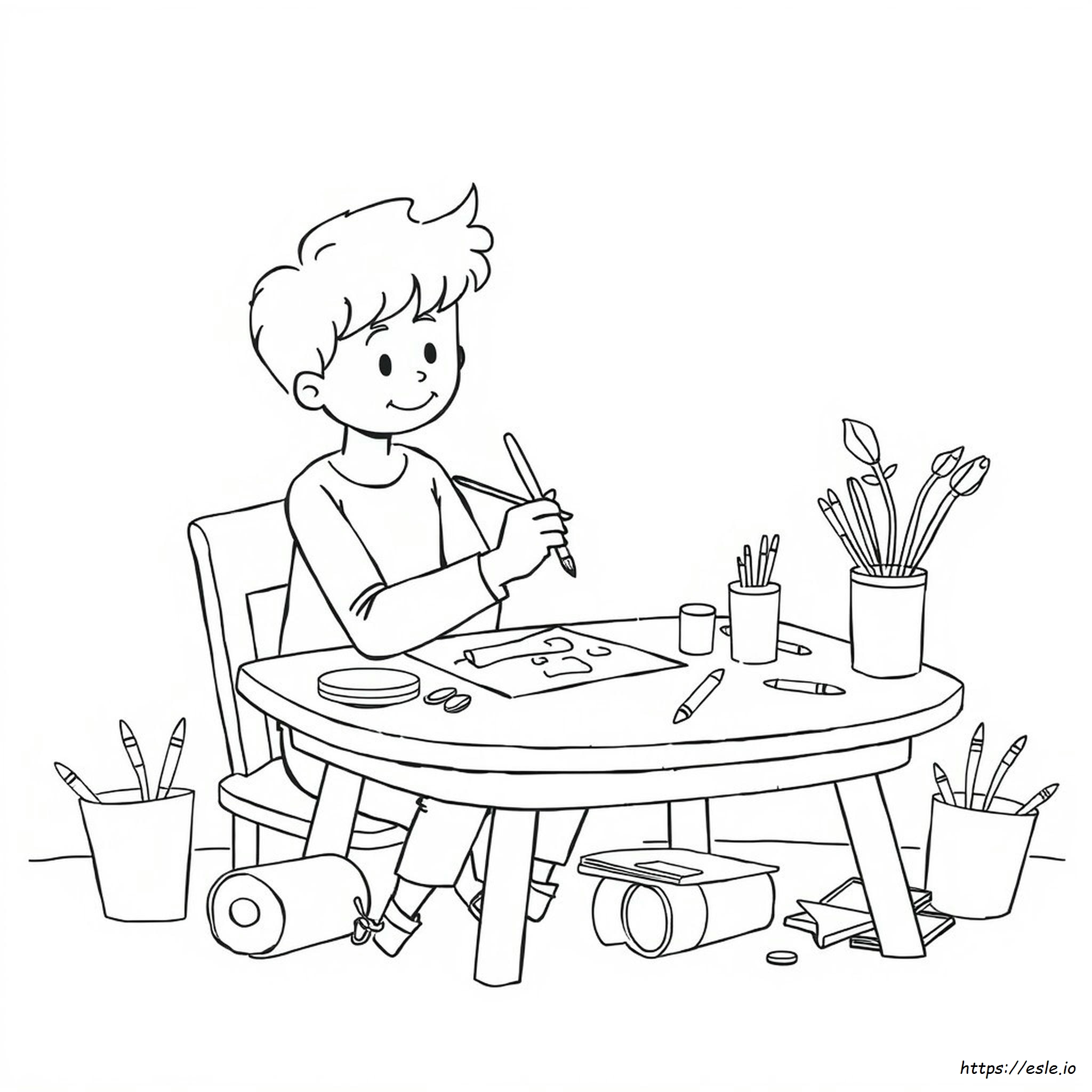 Drawing And Coloring Pictures Coloring Page