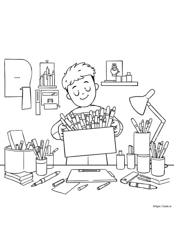 Sharpie Coloring Book