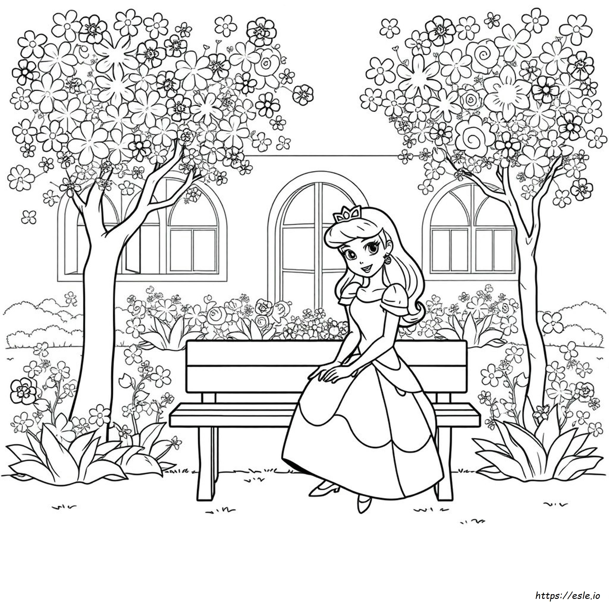 Coloriages Enfant Princesse