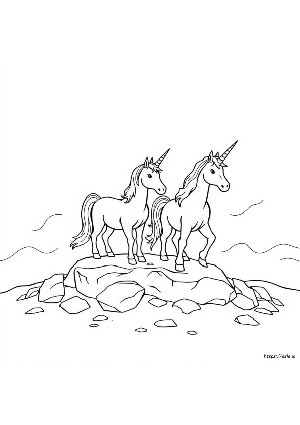Unstable Unicorns Coloring Pages