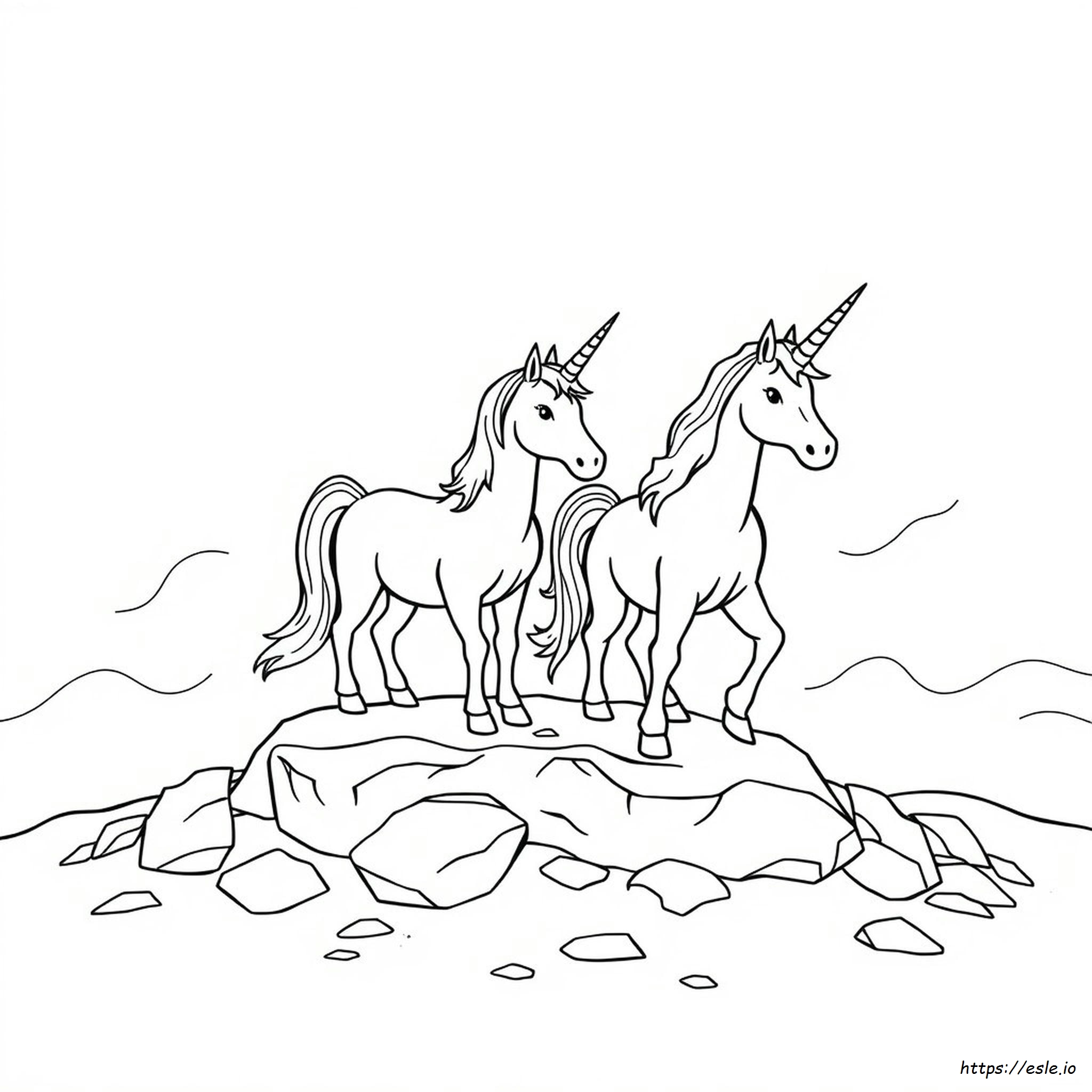Unstable Unicorns Coloring Pages - Free Printable