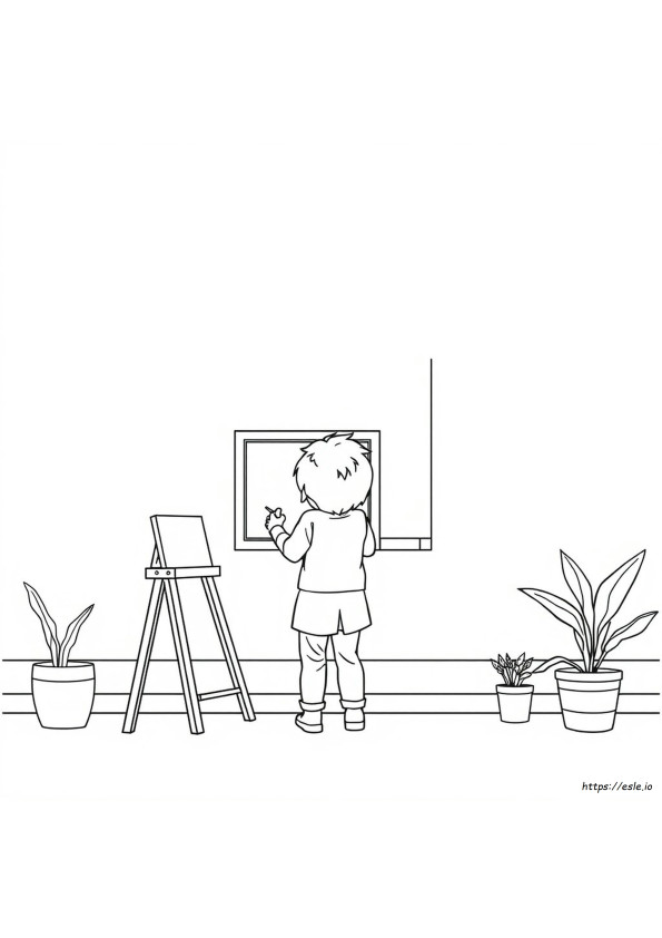 What Color Picture Frames Go With White Walls