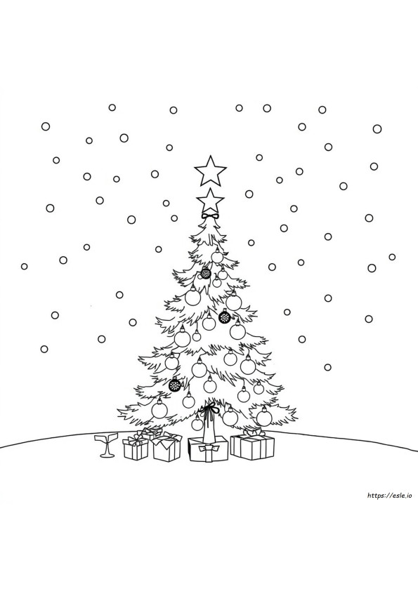 Disegni Di Natale Dettagliati Da Stampare Gratis Per Adulti Da Colorare