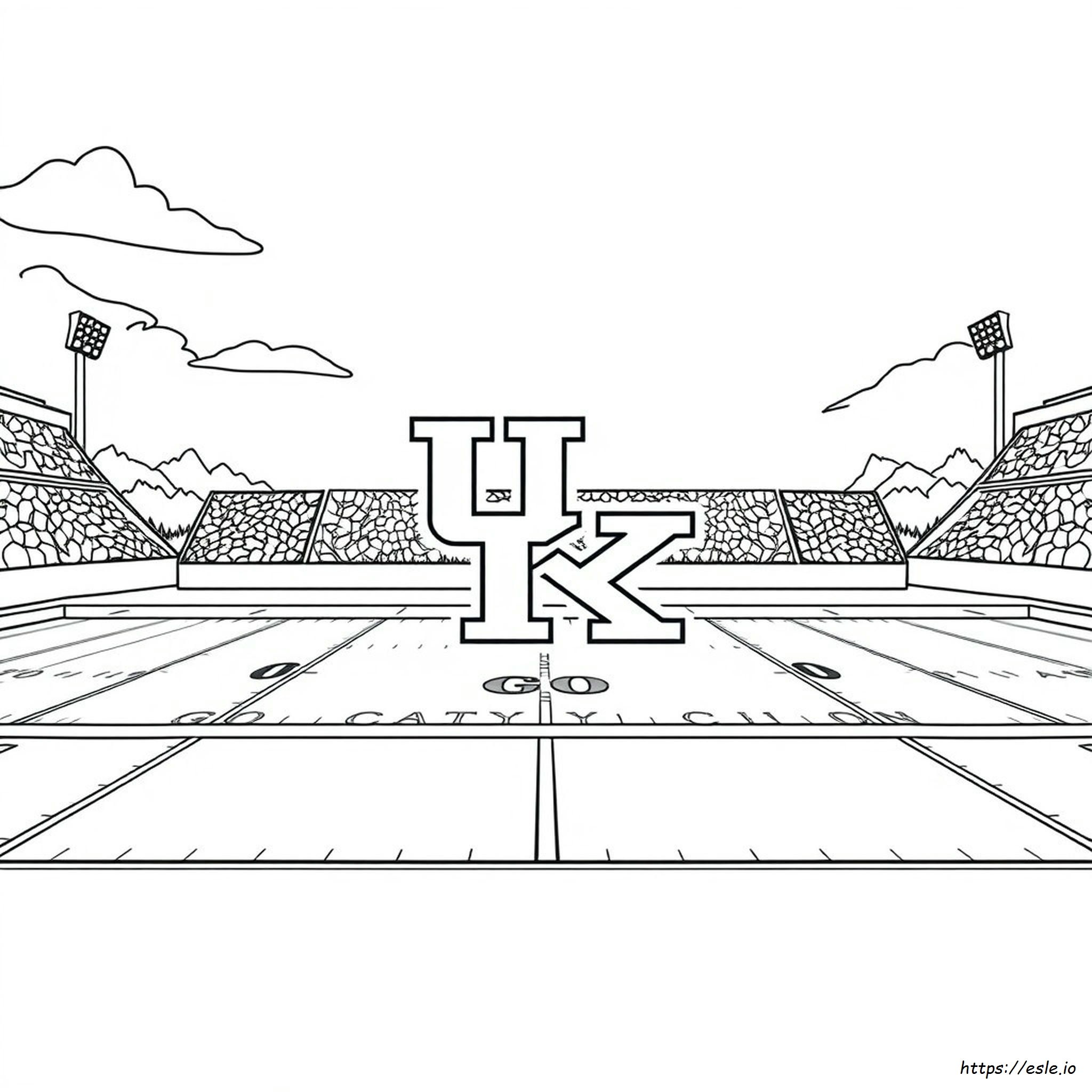 University Of Kentucky Coloring Sheets