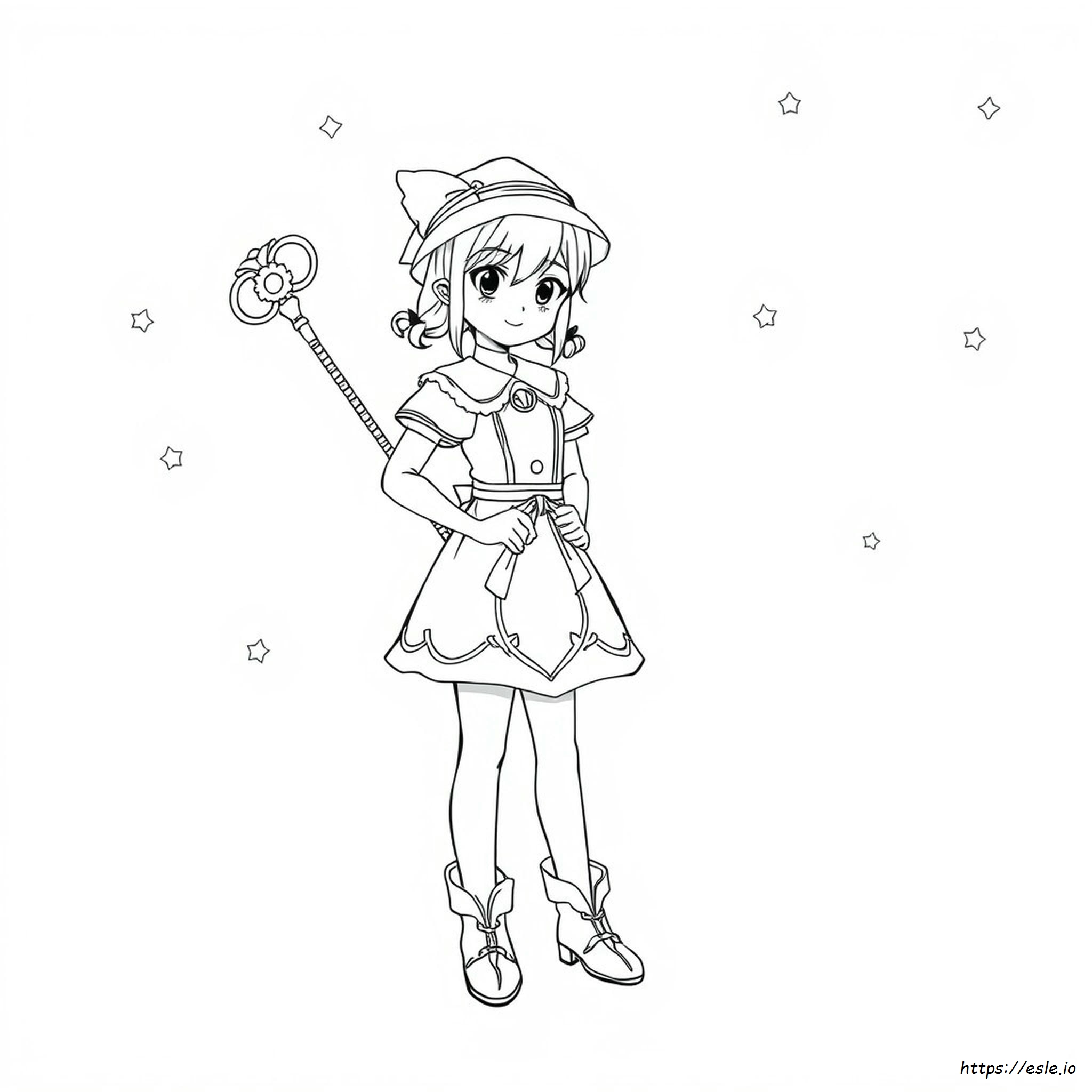 Lucy Heartfilia Coloring Page - Free Printable