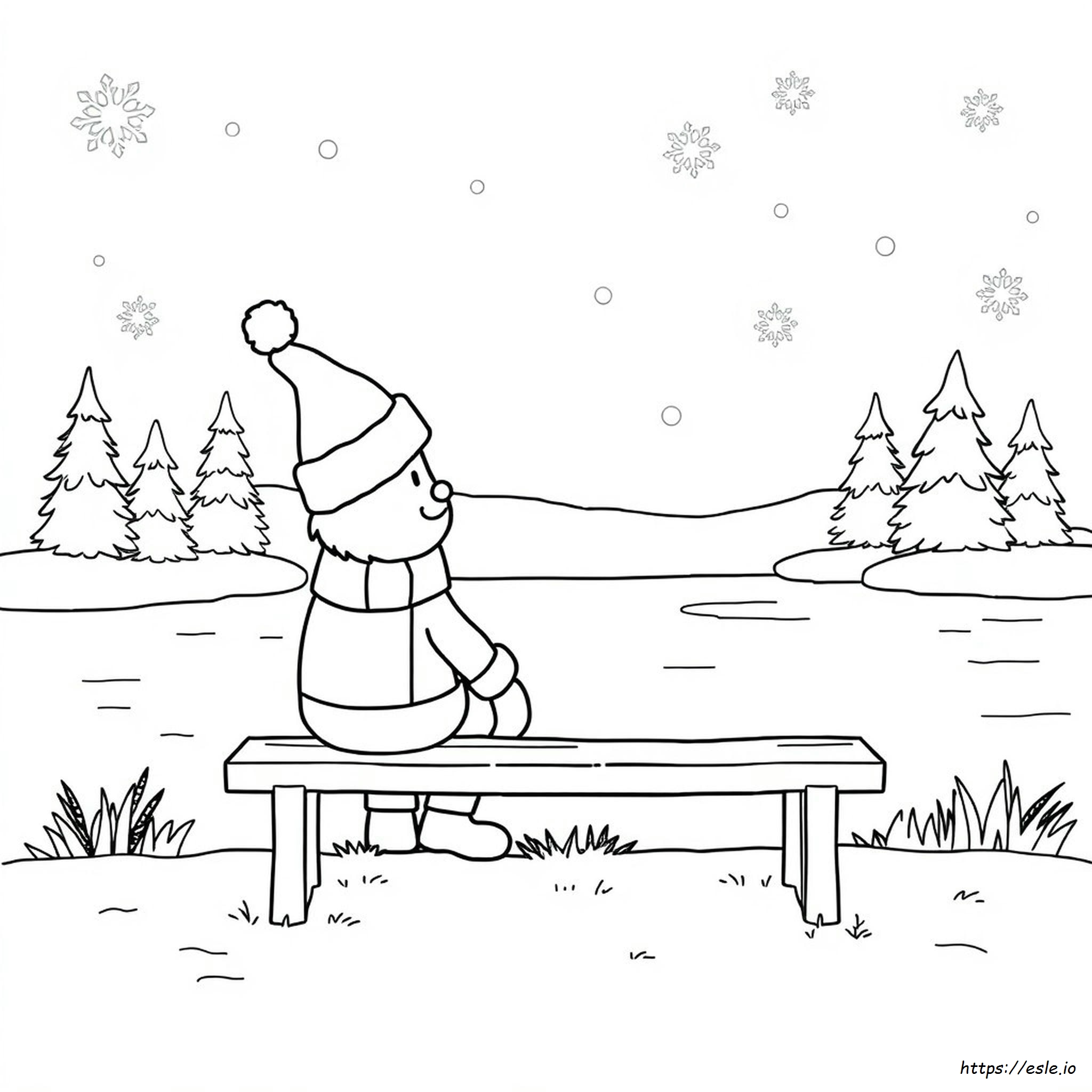 Gambar Mewarnai Noel Untuk Dicetak