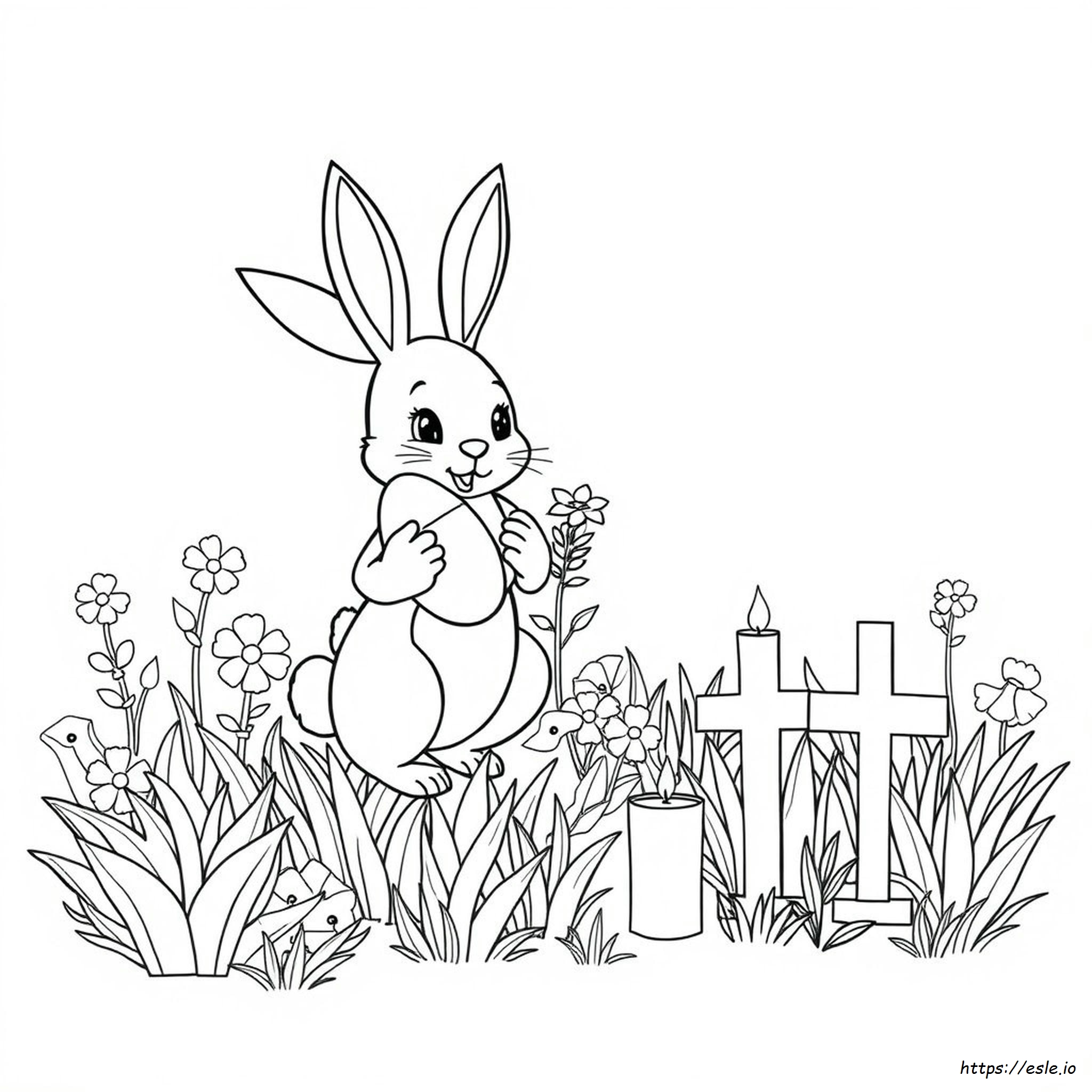 Coloring Pages For Lent And Easter - Free Printable