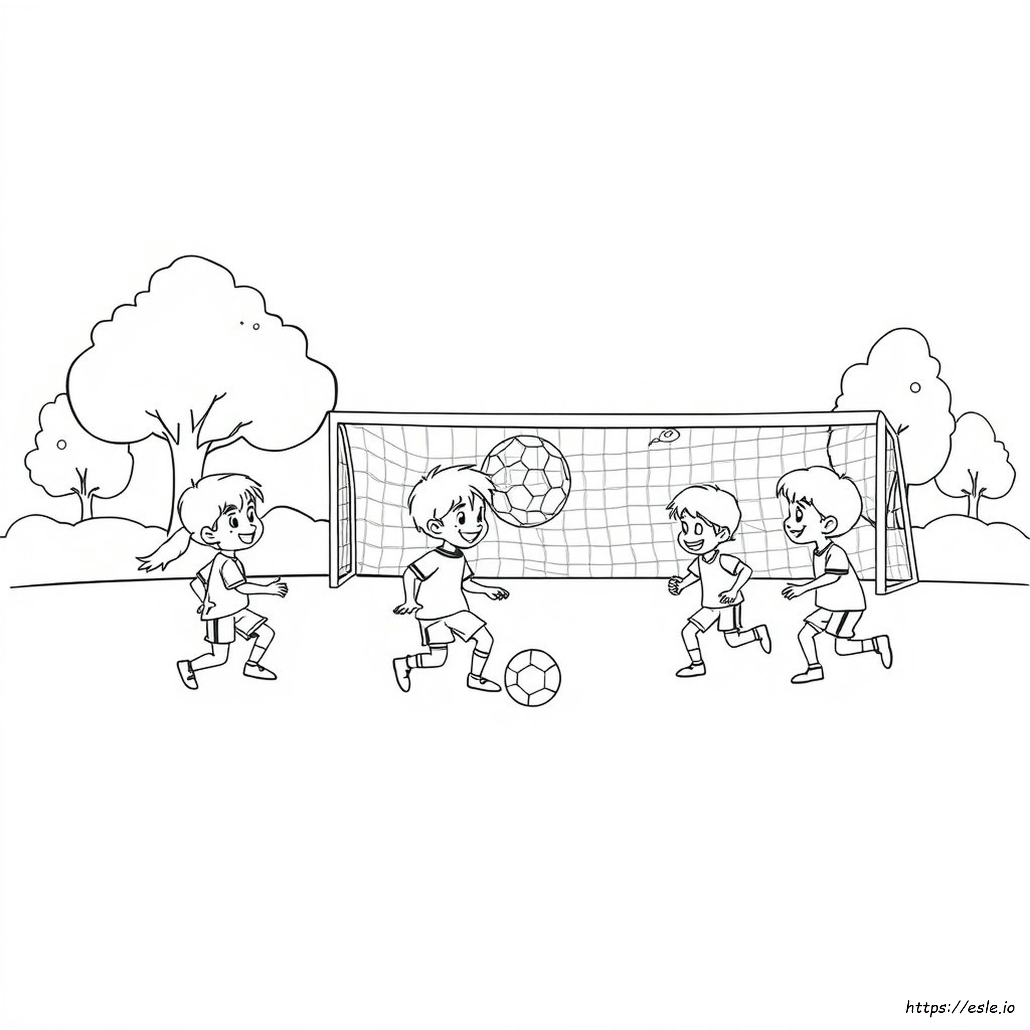 All Sports Coloring Page - Free Printable