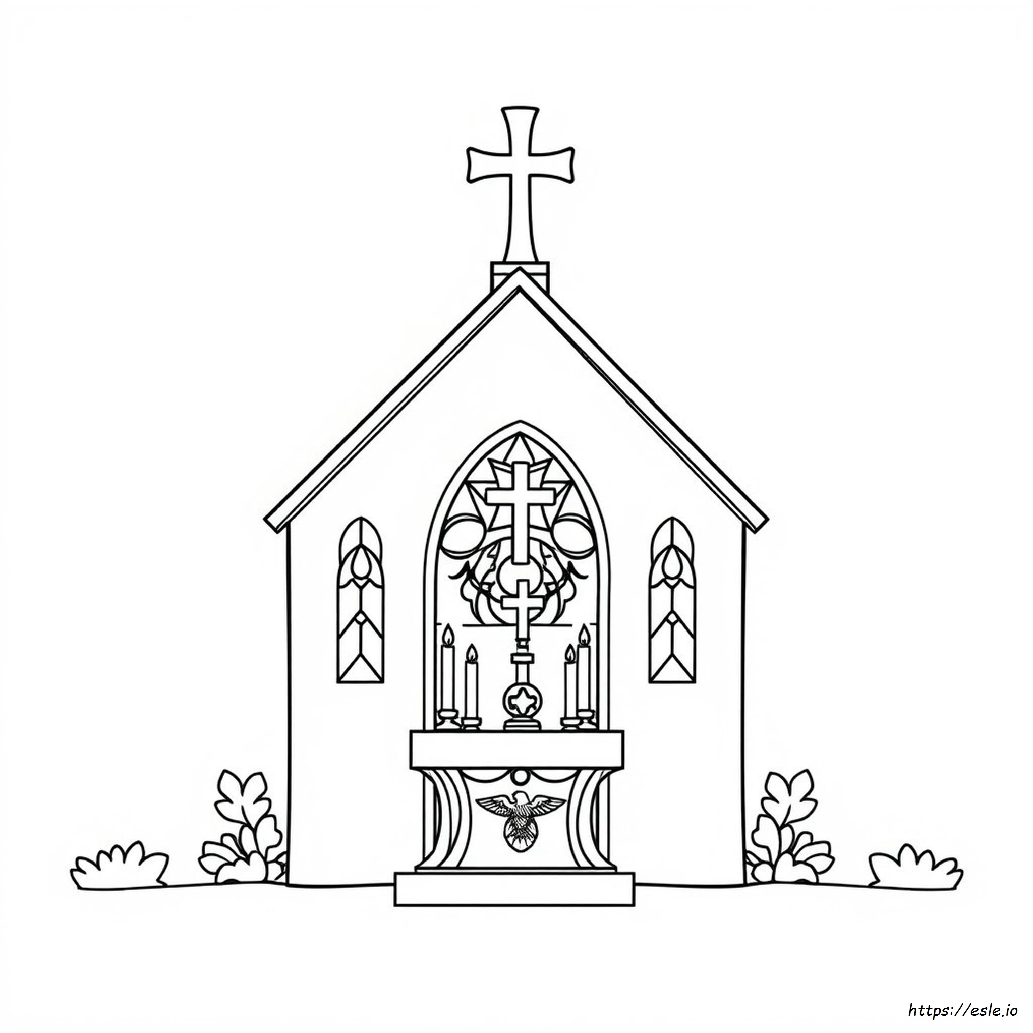 Catholic Coloring Pages Pdf