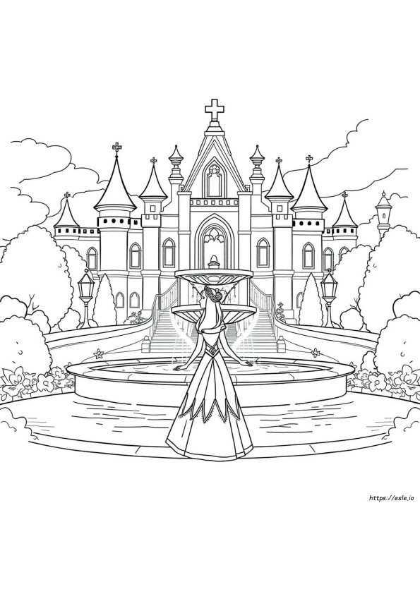 Free Print Coloring Pages Disney