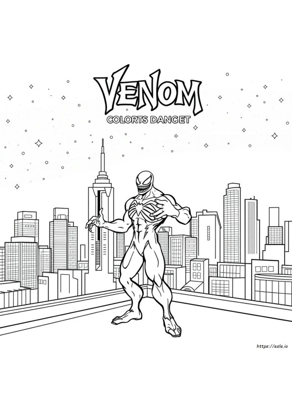 Venom The Last Dance De Colorat