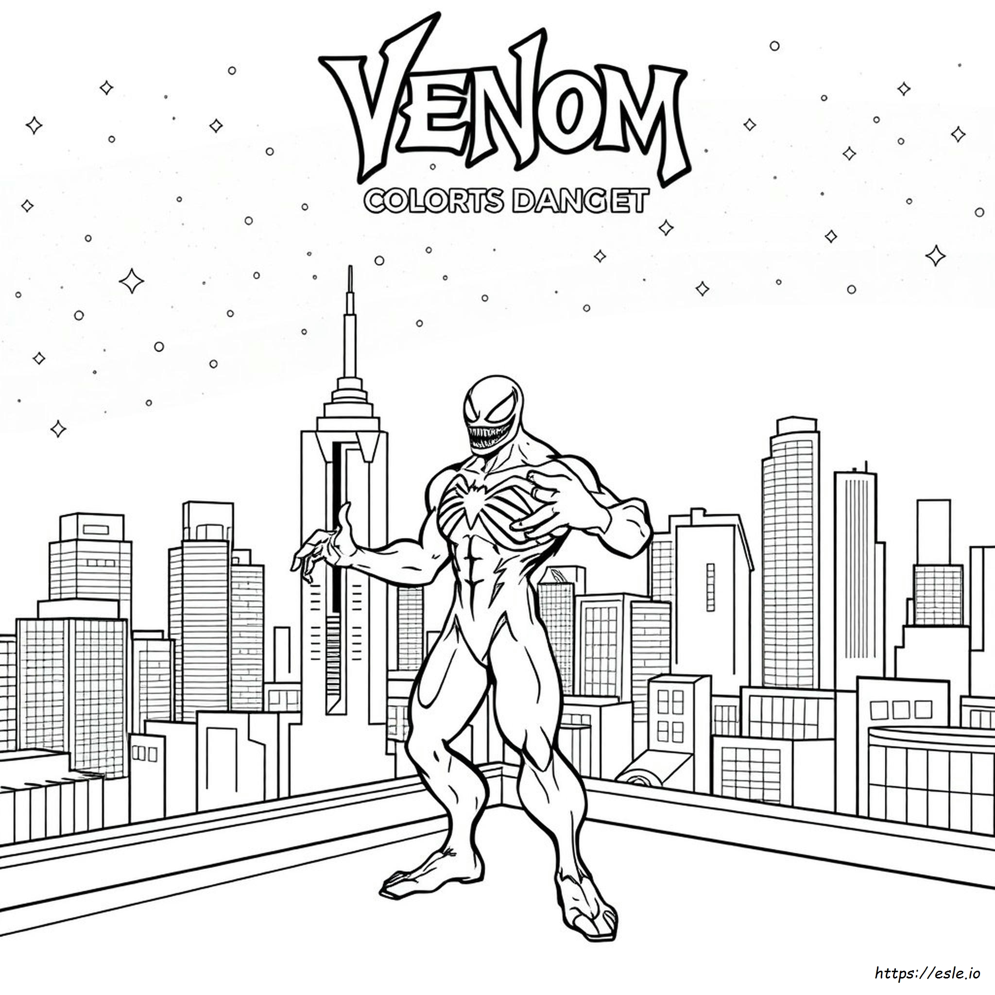 Venom L'ultima Danza Da Colorare