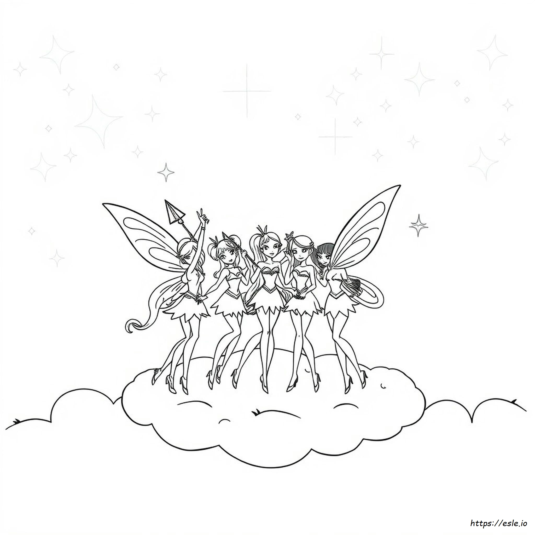 Disegni Da Colorare Gratuiti Winx Club