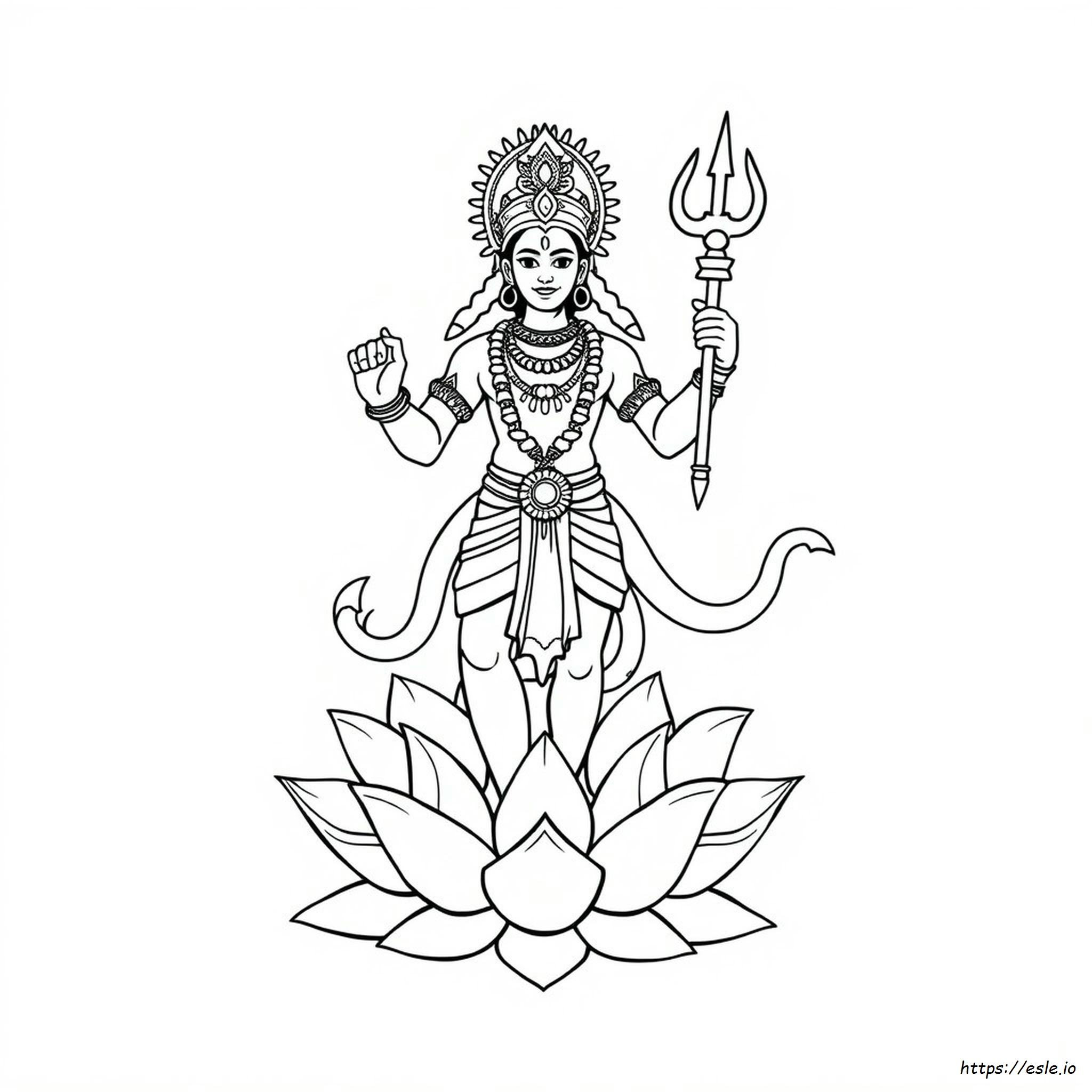 Murugan Ausmalbilder
