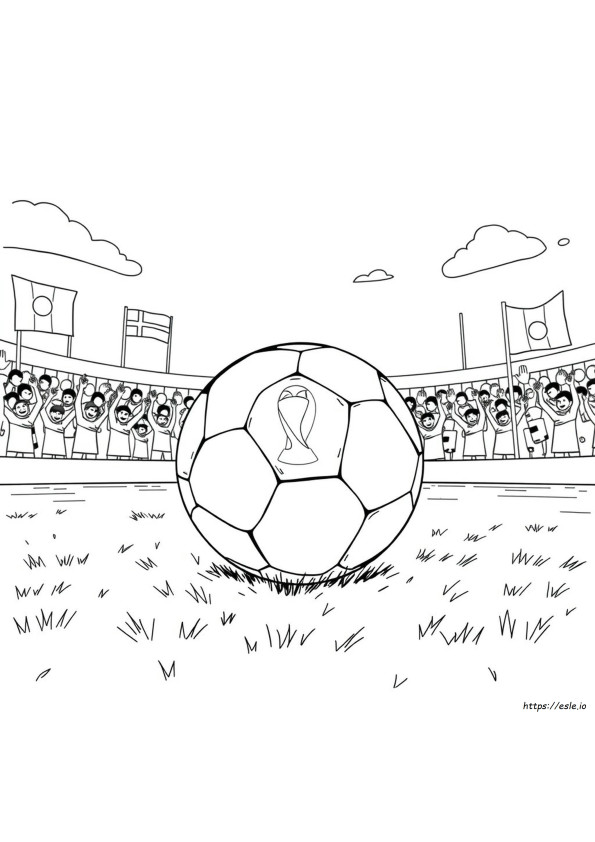 Euro 2024 Colouring Pages