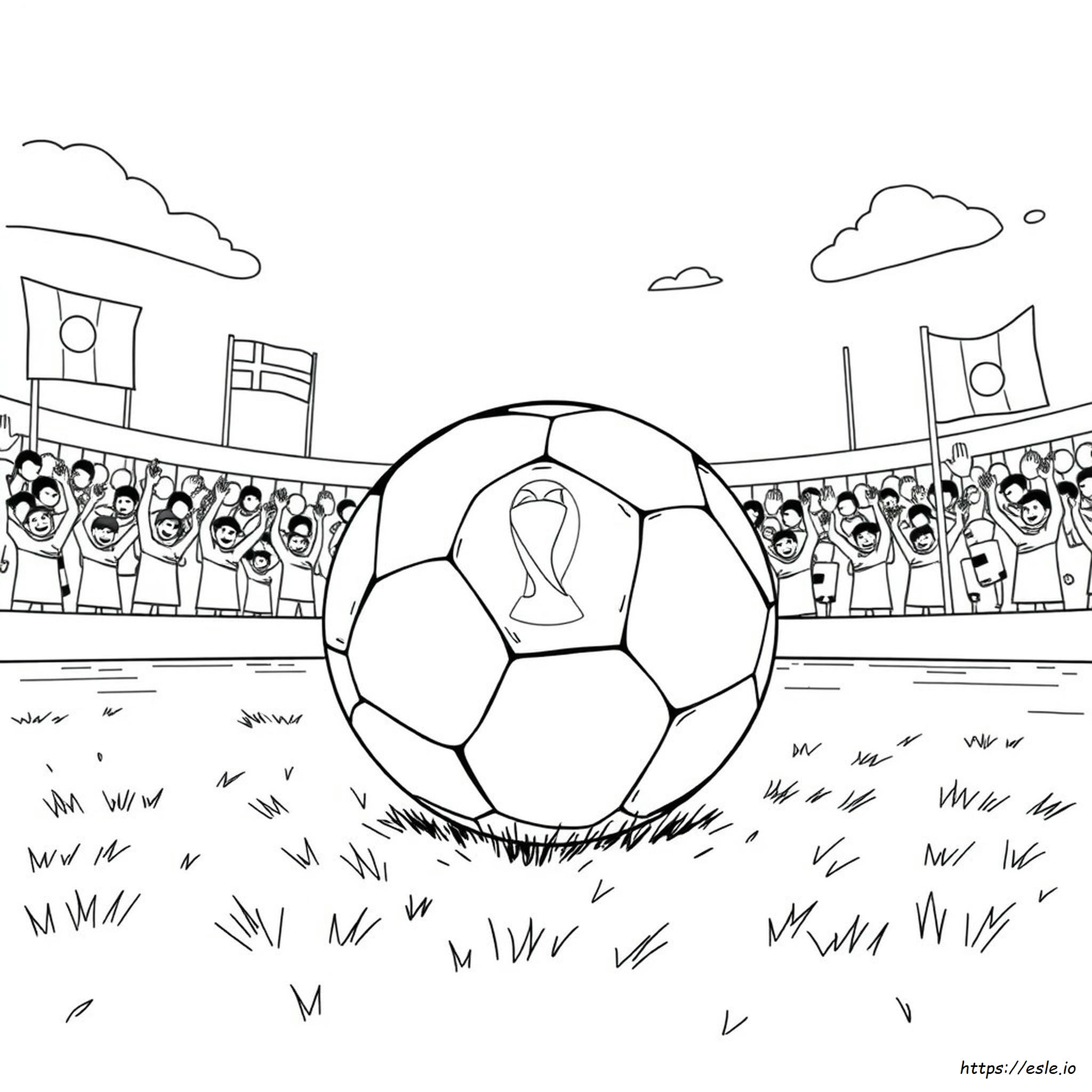Euro 2024 Colouring Pages