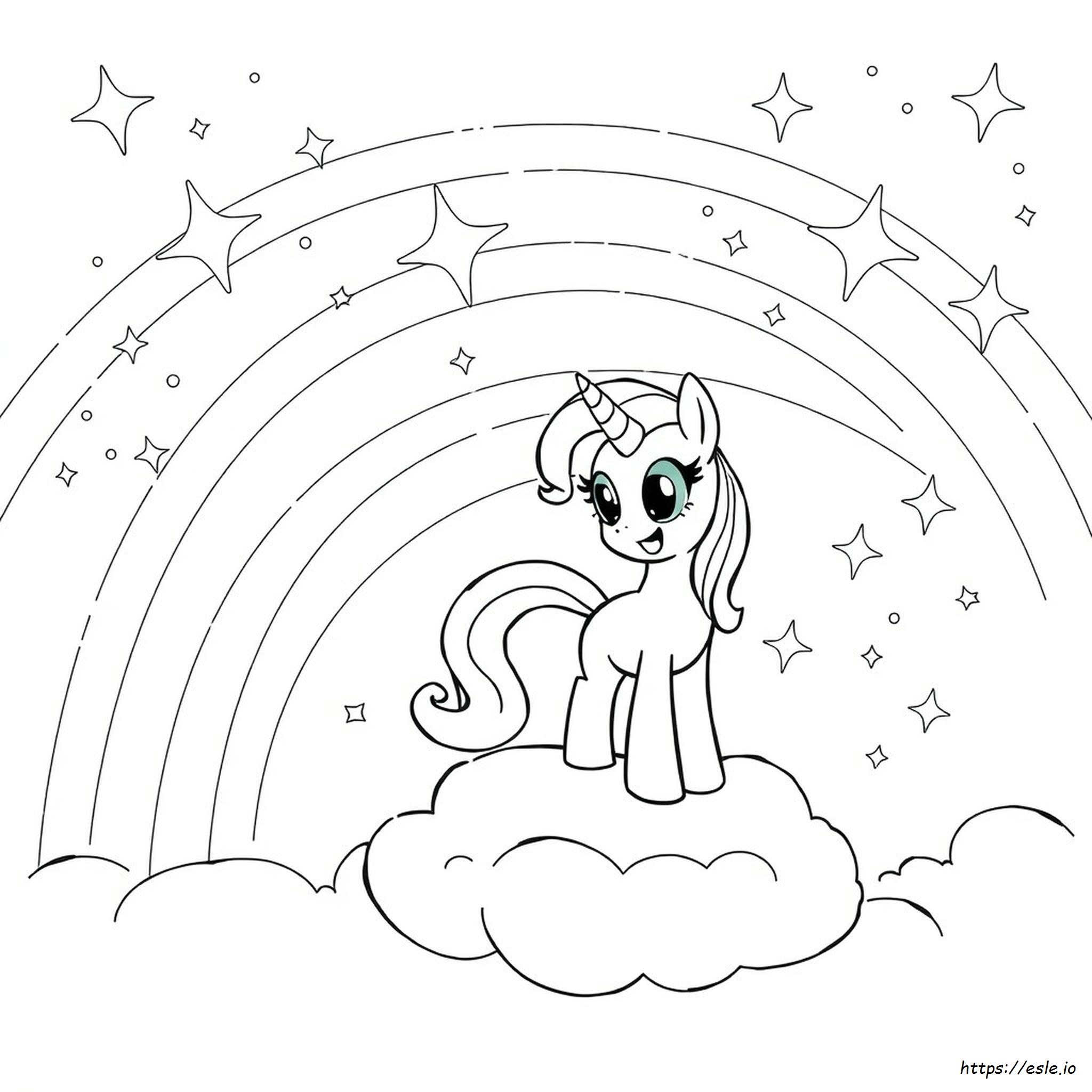 Twilight Sparkle Colouring Pages