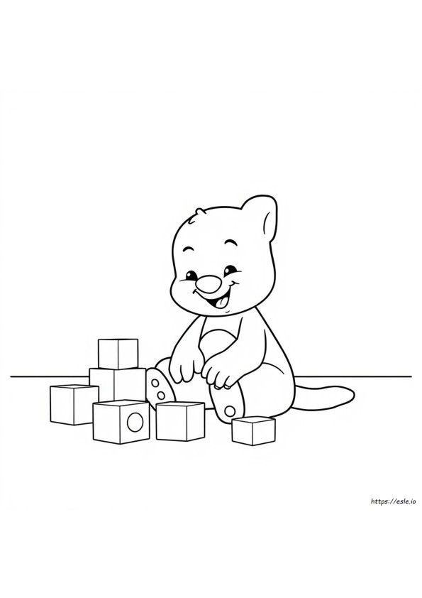 Bluey Coloring Book