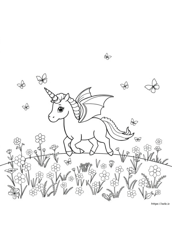Desenhos De Dragãozinho Para Colorir