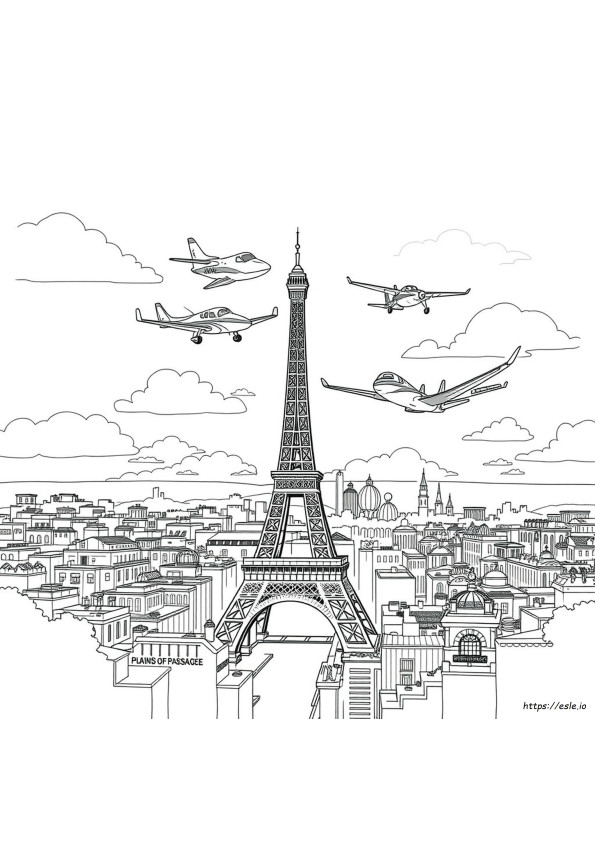 Free Disney Planes Coloring Pages