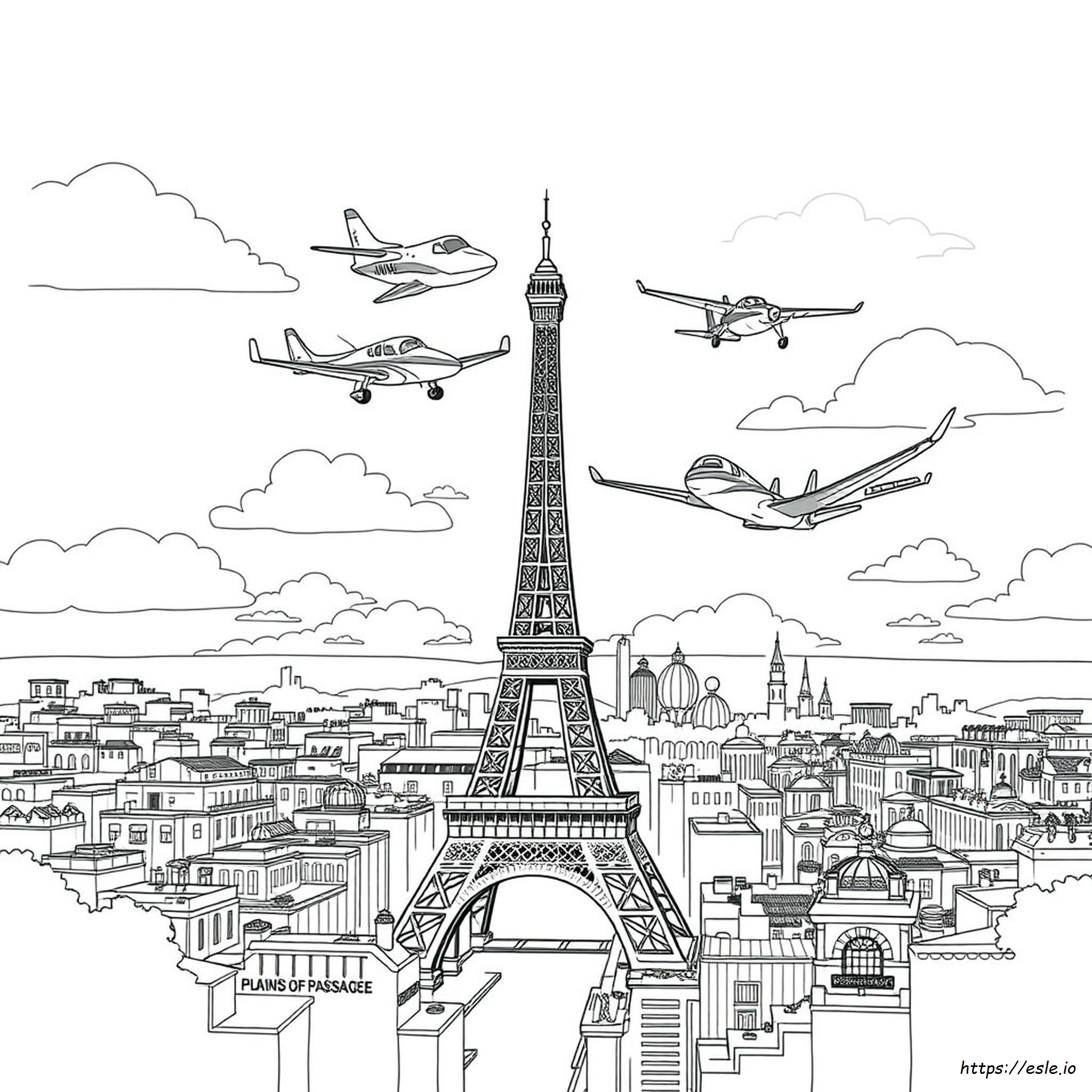 Free Disney Planes Coloring Pages