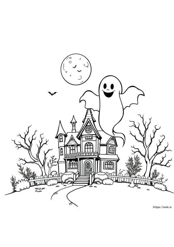 Fajne Kolorowanki Na Halloween