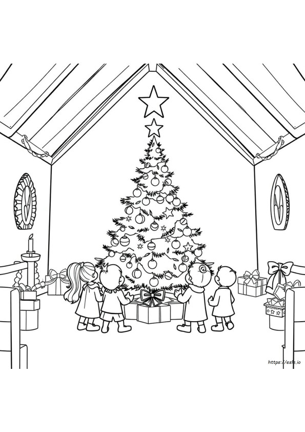 Christmas Coloring Pages For Sunday School