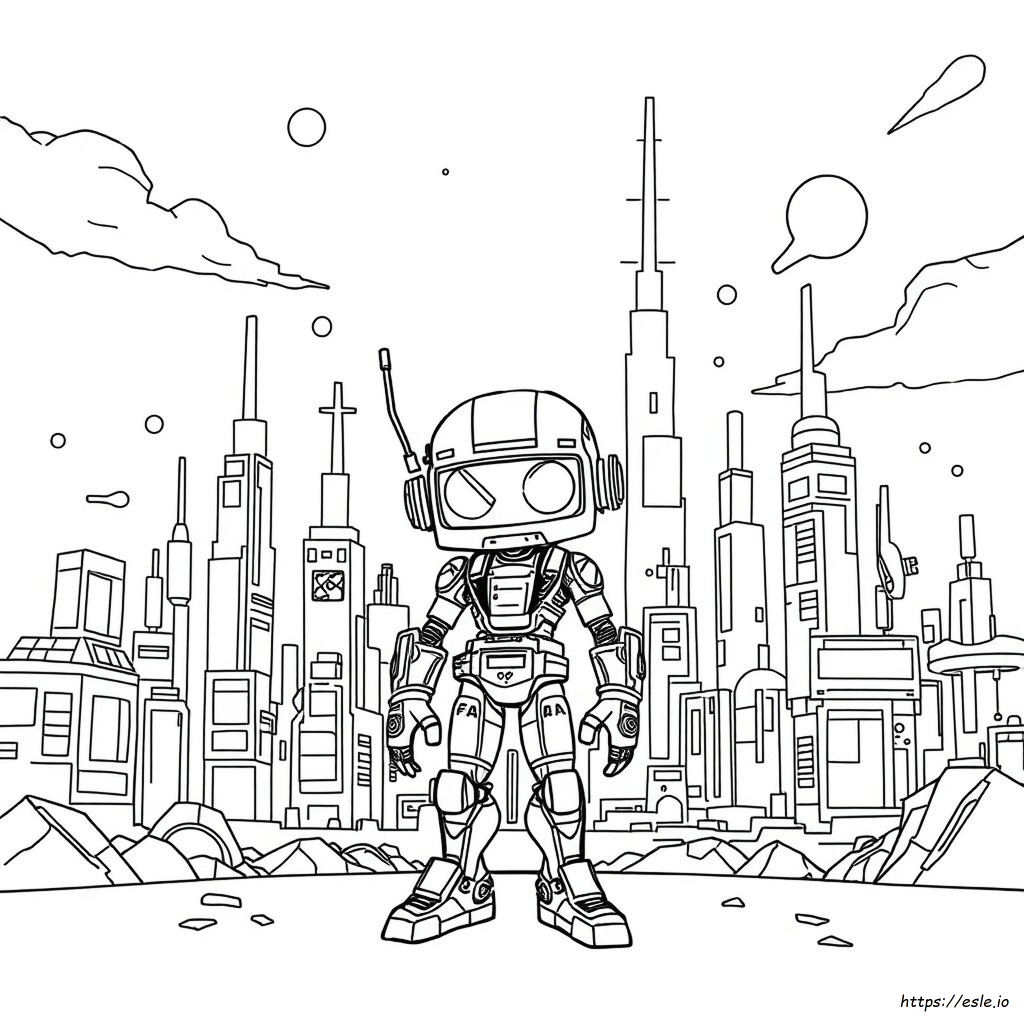 What Color Is Glitchtrap Coloring Pages
