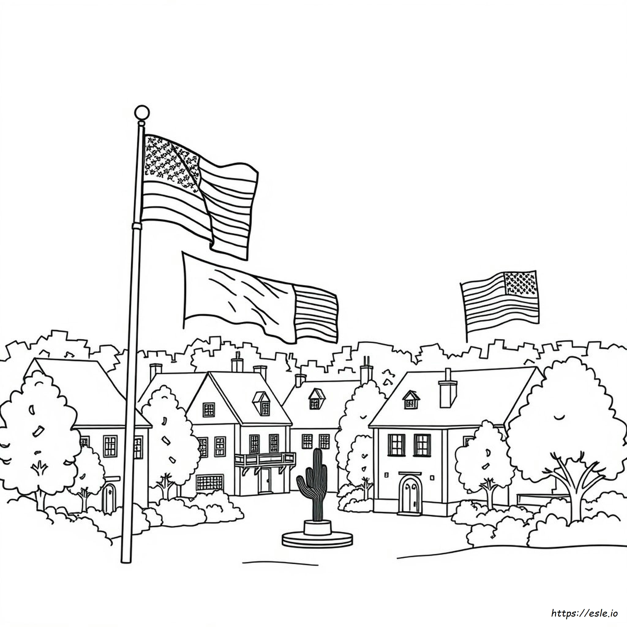Coloring Pages Of The 13 Colonies