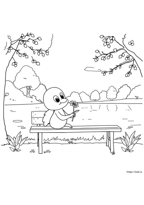 Enid Coloring Sheet