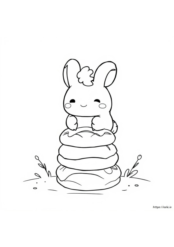 Cinnamoroll Coloring Book