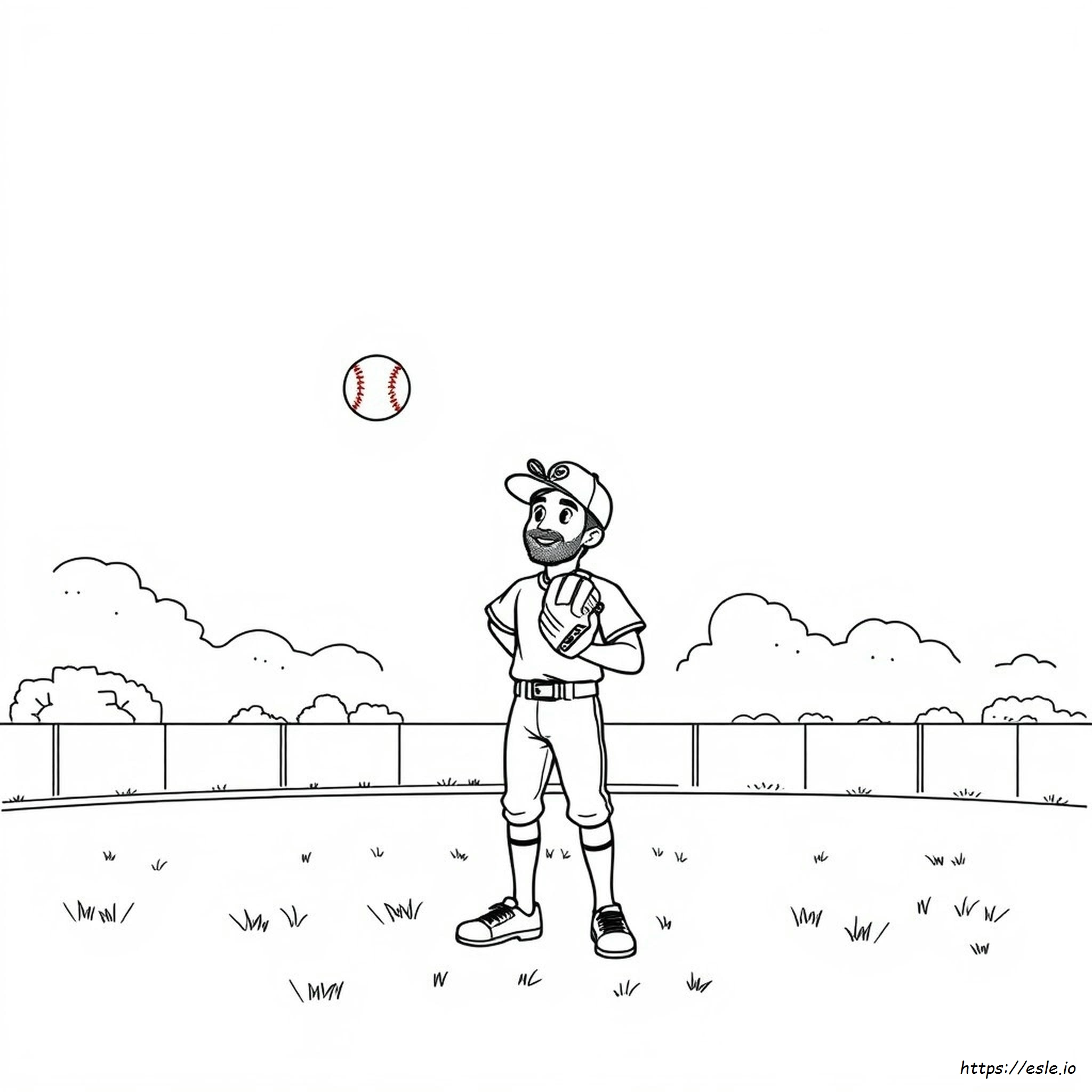 デリック・ヘンリーのぬりえ