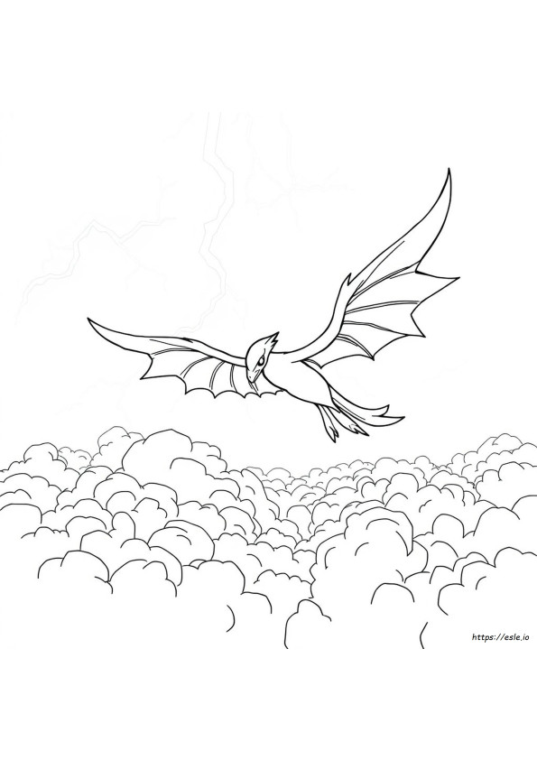 Ali Di Fuoco: Disegni Da Colorare Rainwing