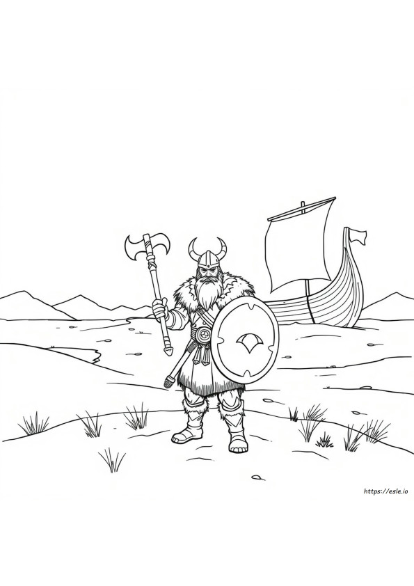 Norse Mythology Coloring Pages