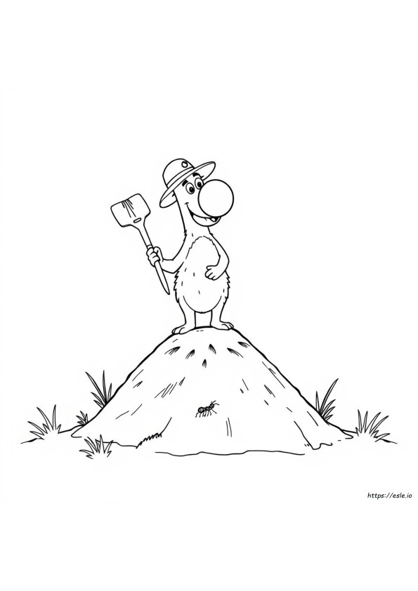 Dug From Up Coloring Pages
