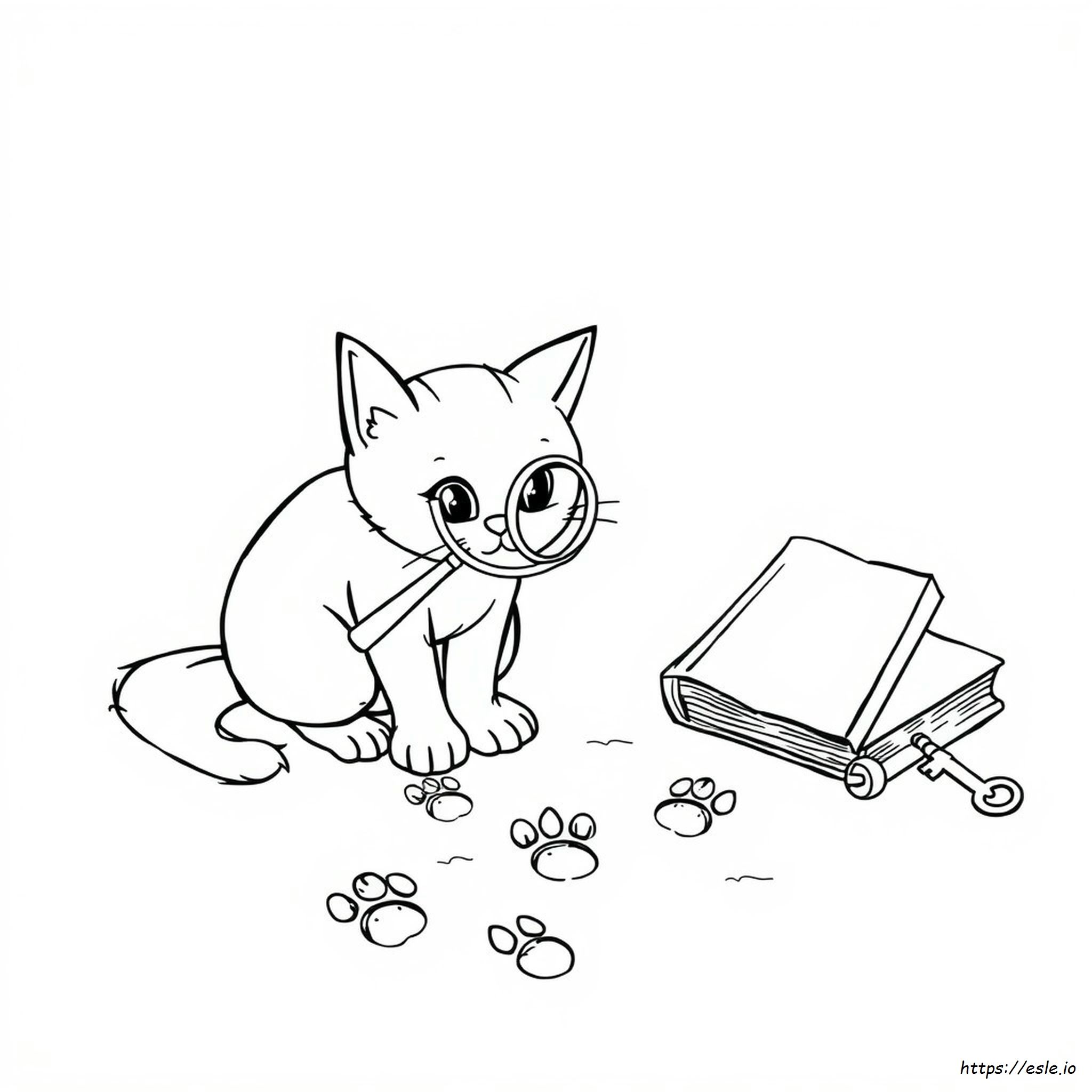 Printable Mystery Coloring Pages