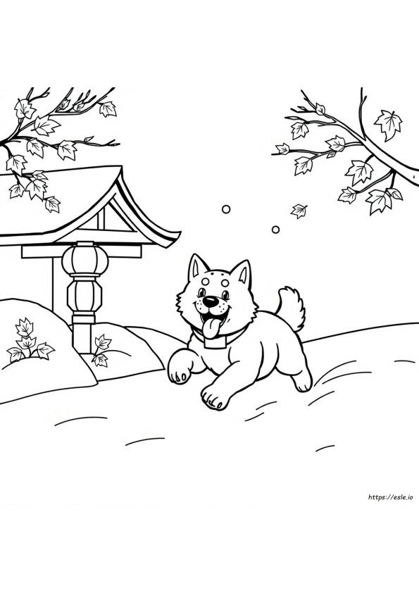 Hockey Symbols Coloring Pages