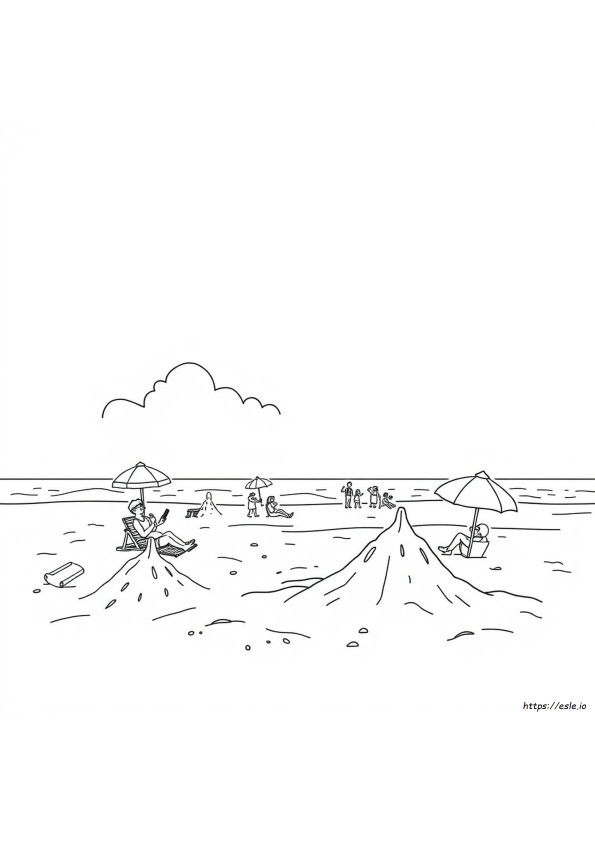 Summer Coloring Pages For Middle School