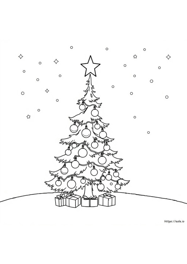 Páginas Para Colorear De Navidad Svg
