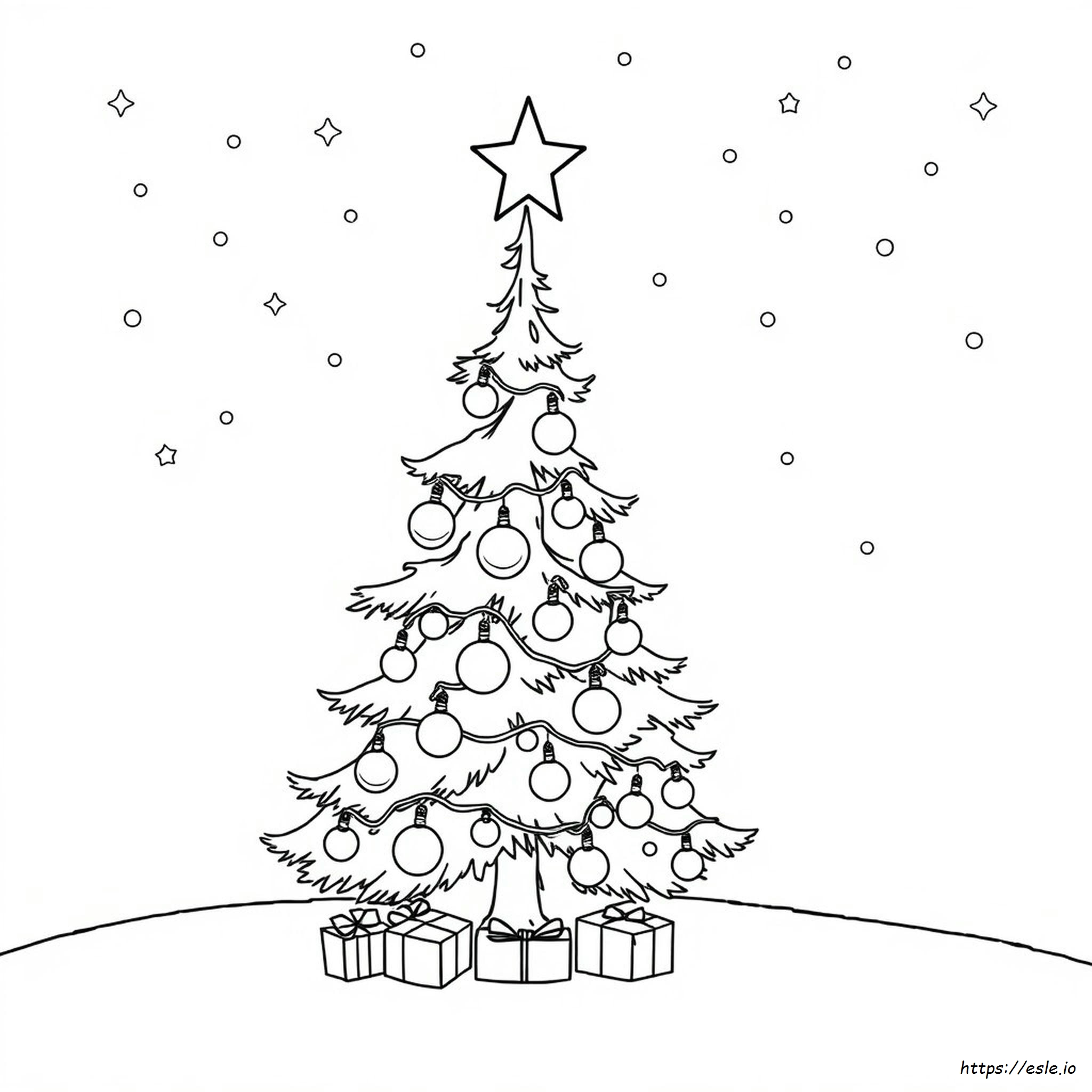 Disegni Di Natale Da Colorare Svg - Gratis Da Stampare