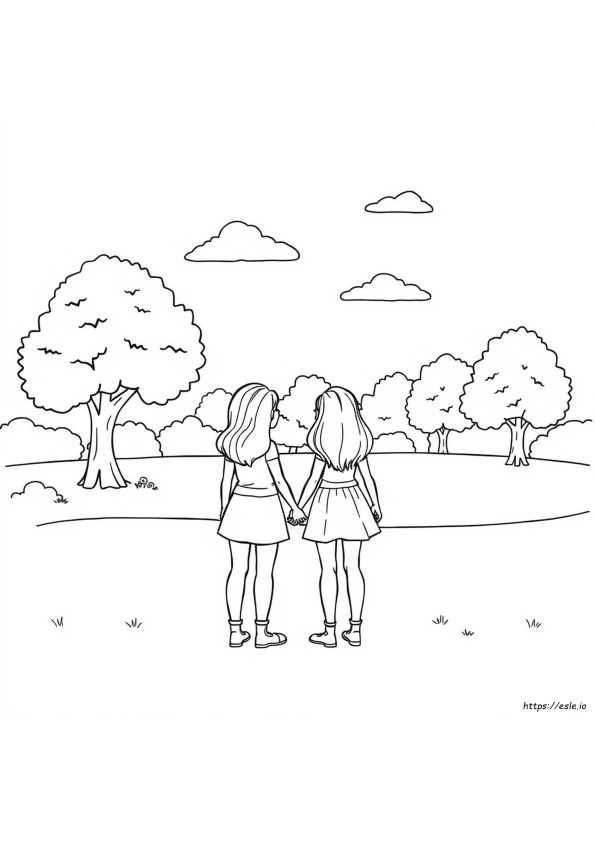 Coloring Pages Of Bff