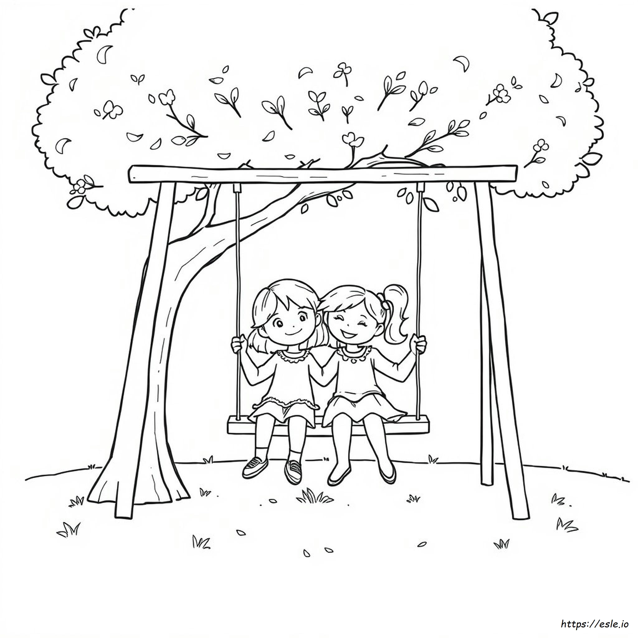 The Friend Coloring Pages - Free Printable