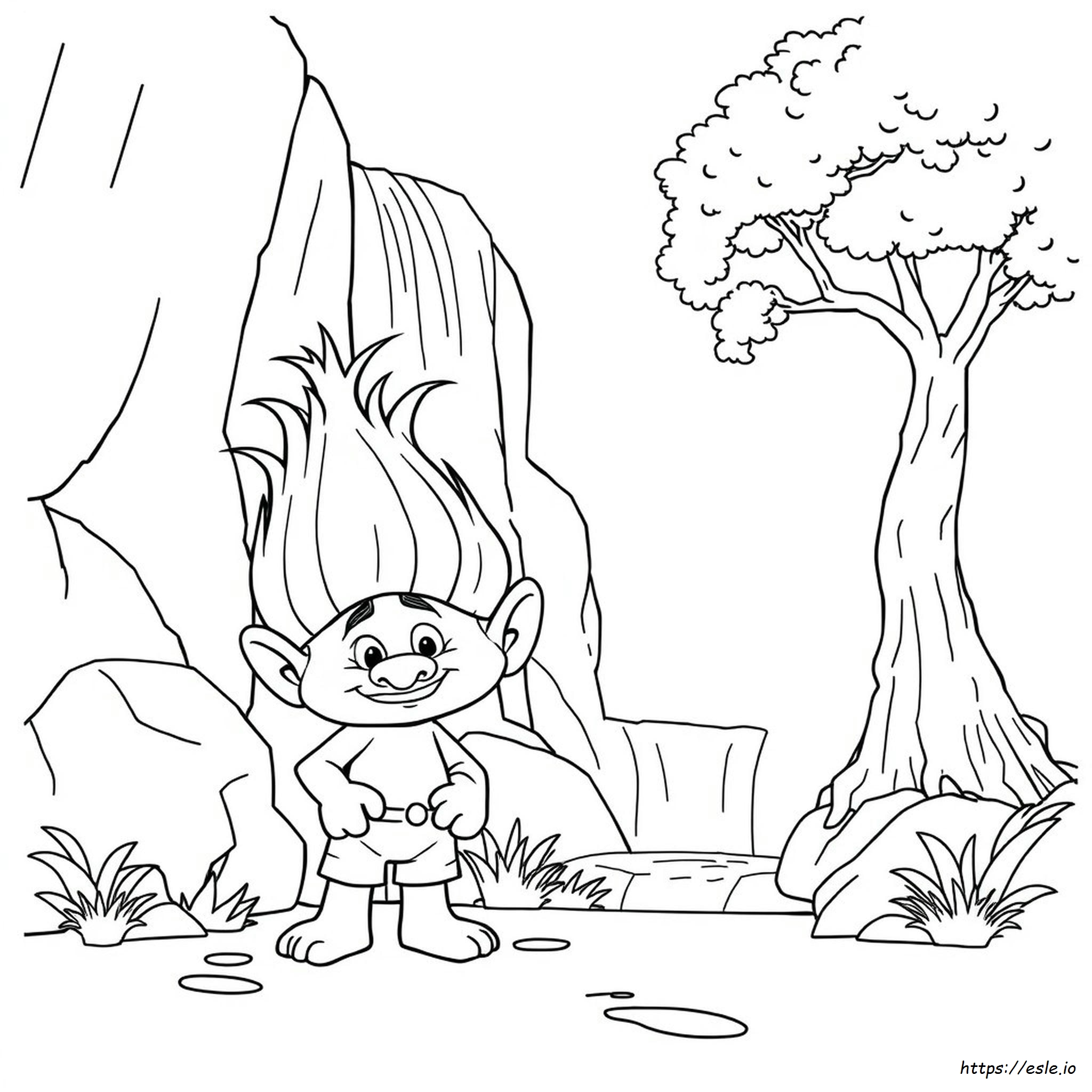 Trolls Il Film: Disegni Da Colorare - Gratis Da Stampare