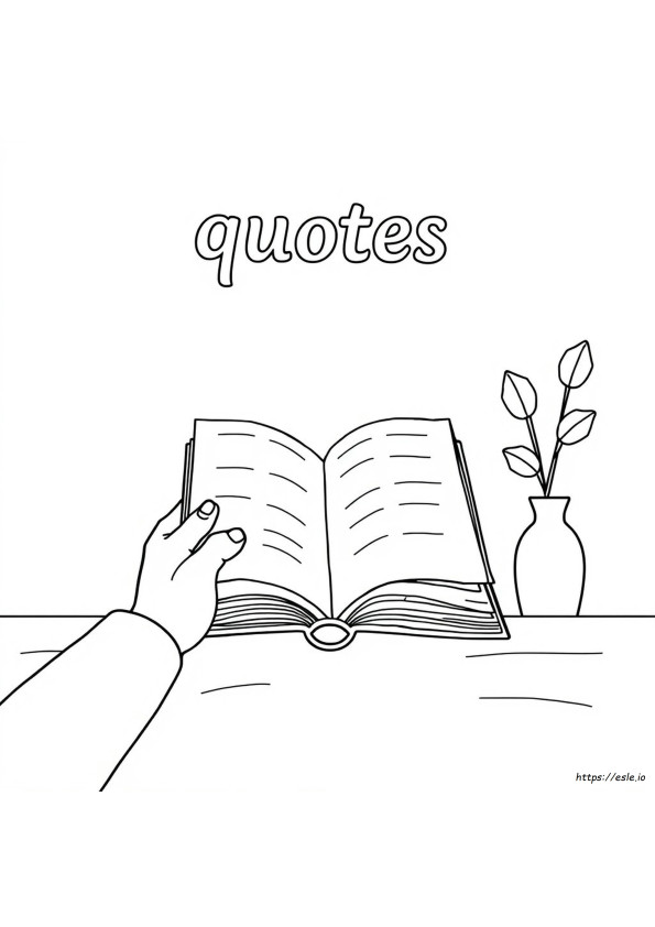 Free Online Coloring Pages For Adults Quotes