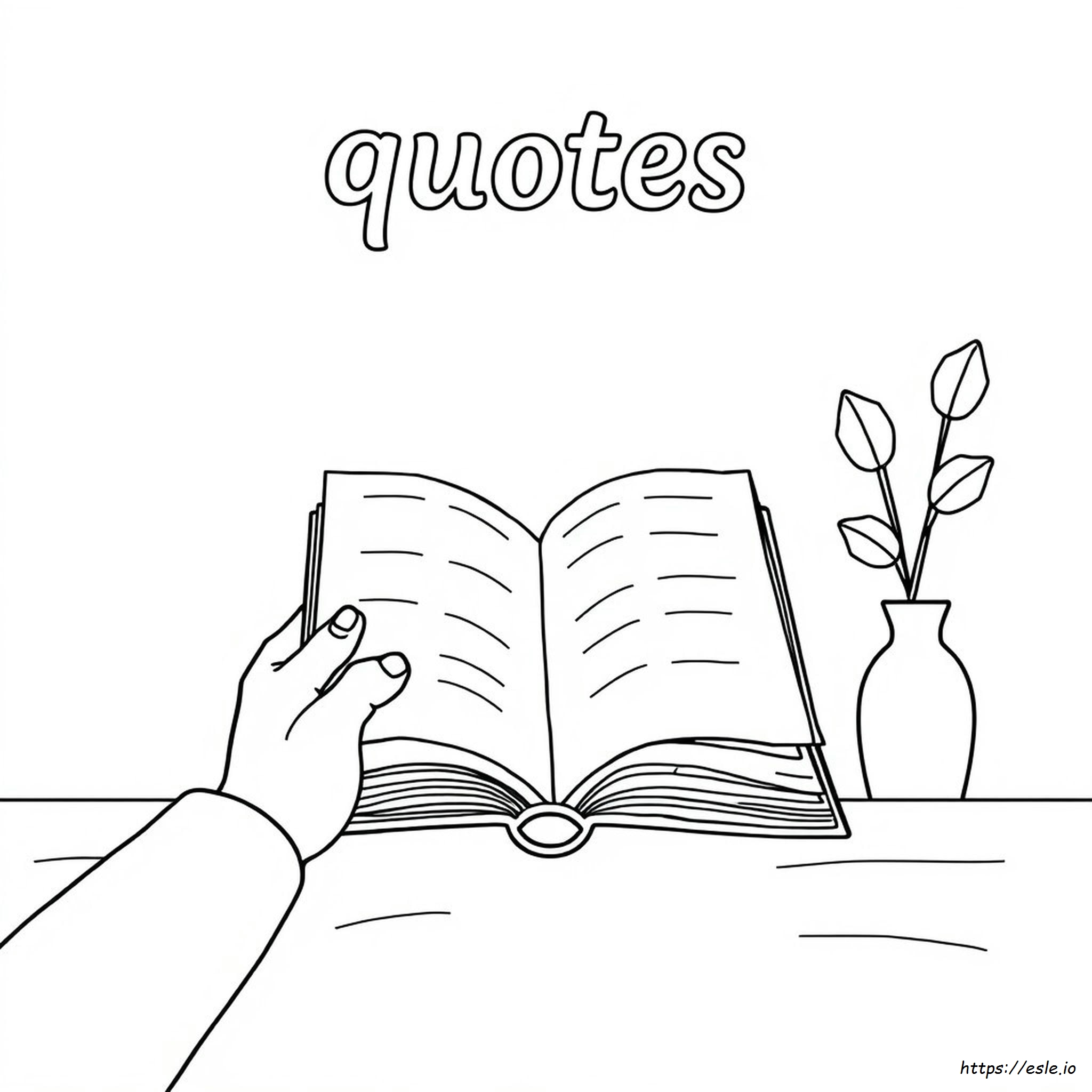 Coloriage Citations Adultes Gratuit à Imprimer